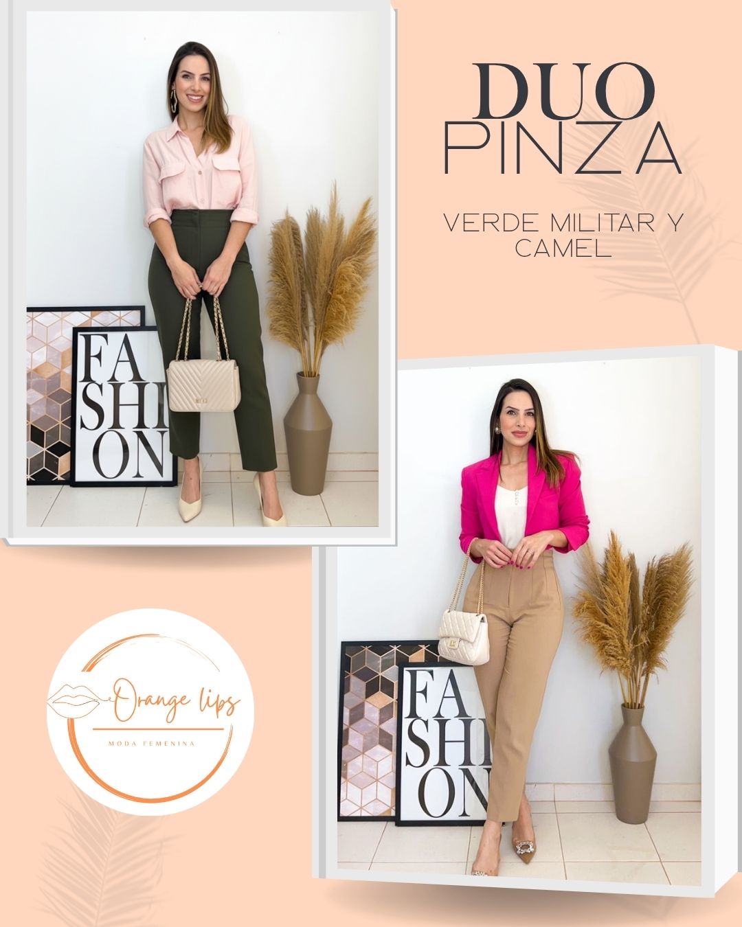 DUO PANTALON PINZA