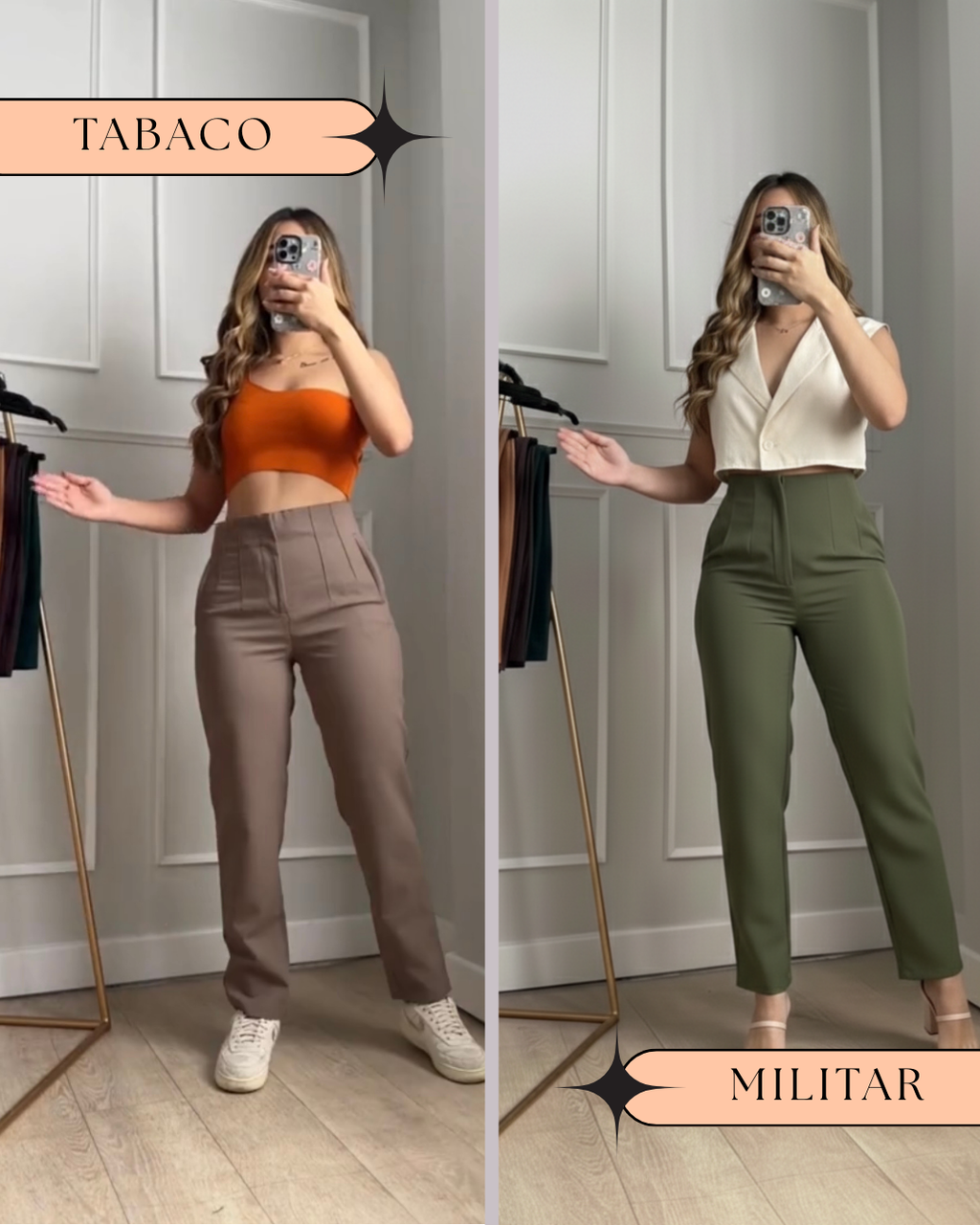 DUO PANTALON PINZA