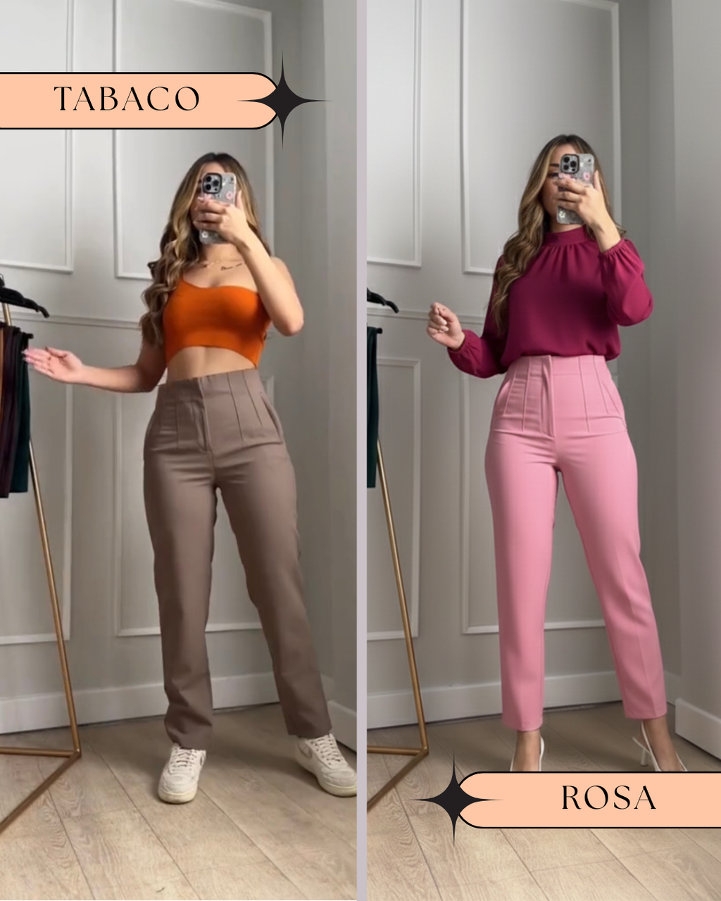 DUO PANTALON PINZA
