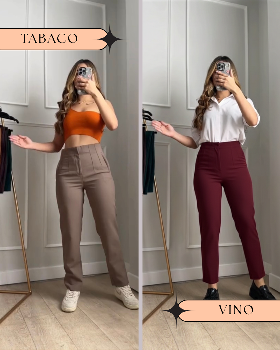 DUO PANTALON PINZA