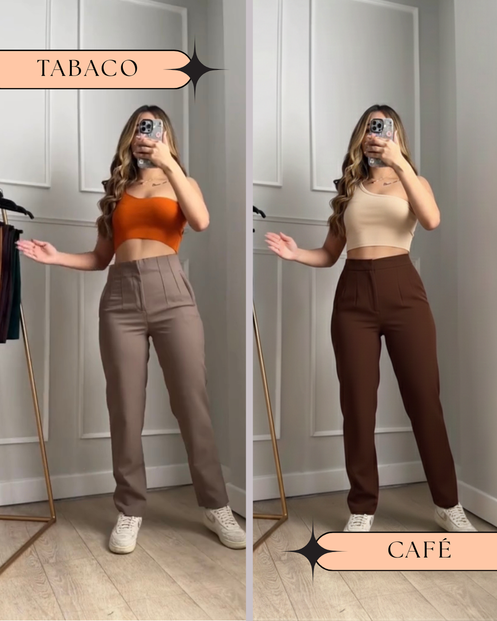 DUO PANTALON PINZA