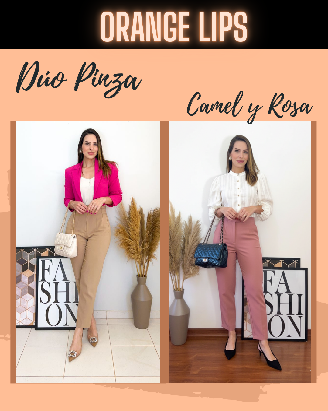 DUO PANTALON PINZA
