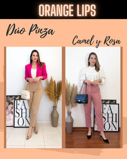 DUO PANTALON PINZA