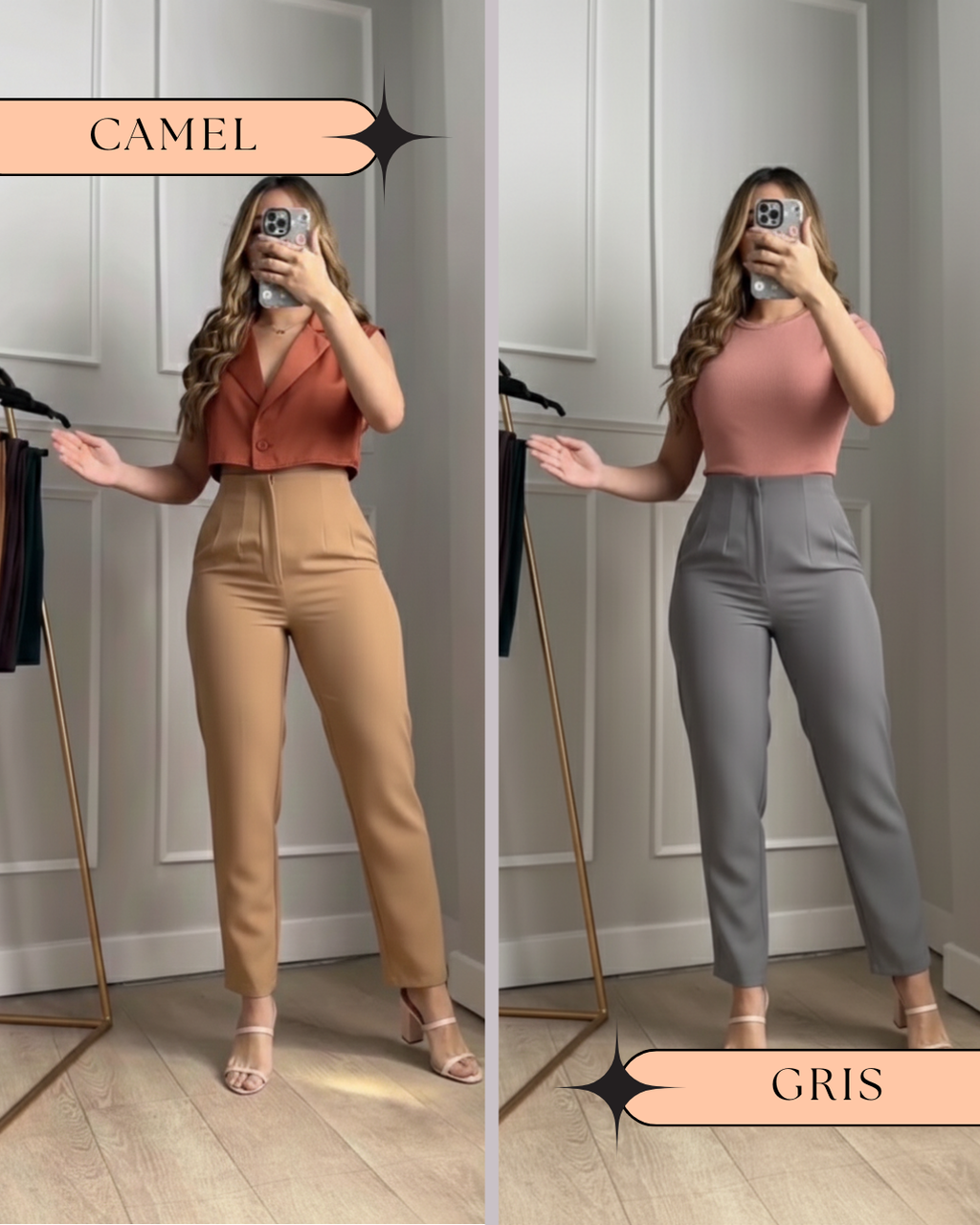 DUO PANTALON PINZA