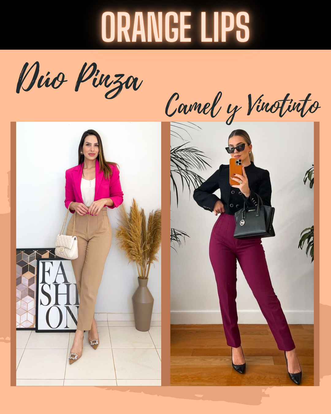 DUO PANTALON PINZA