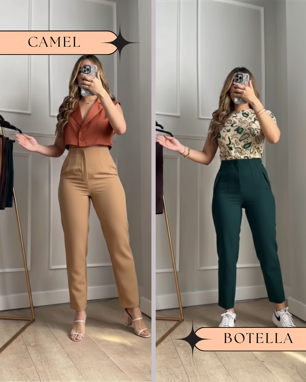 DUO PANTALON PINZA