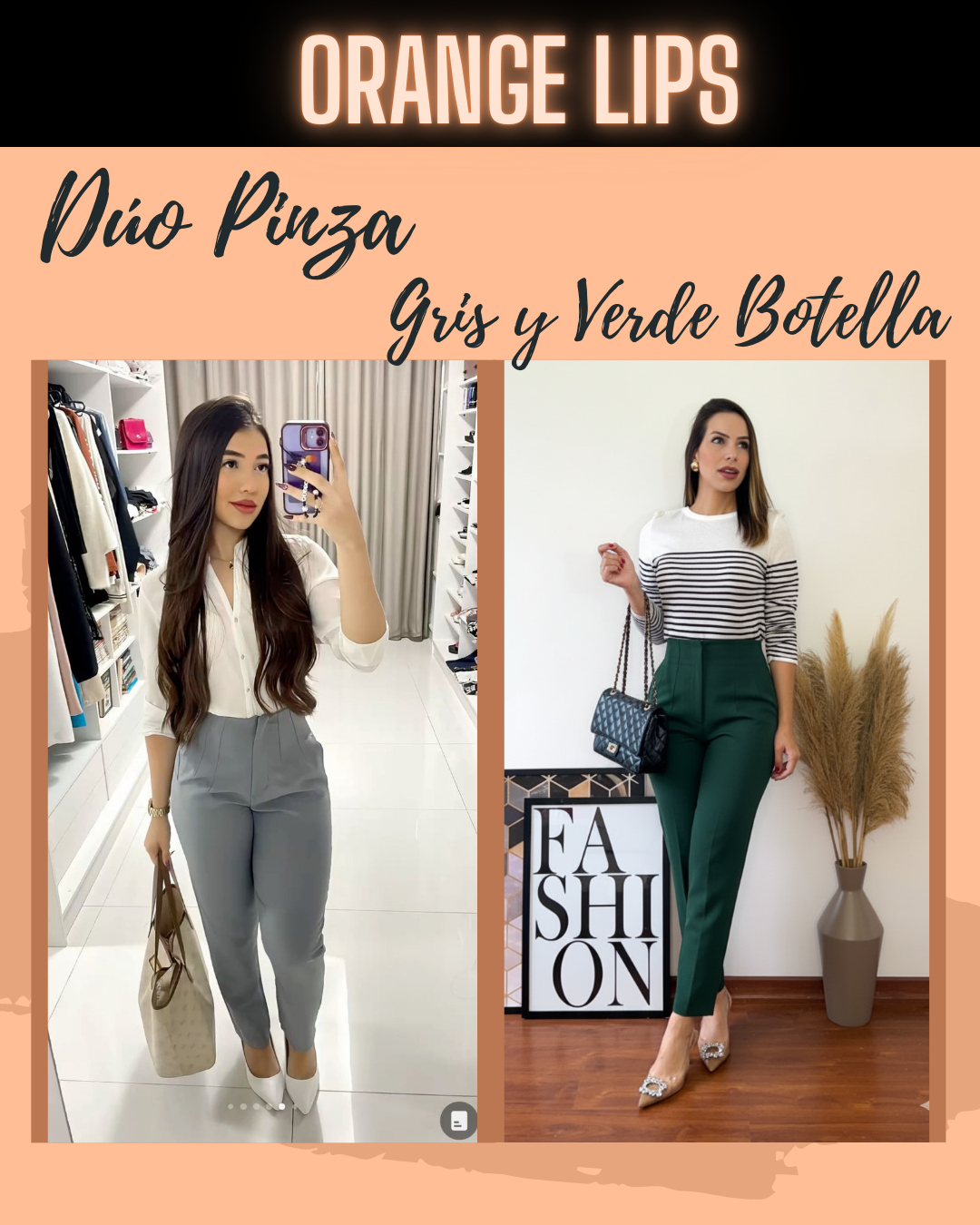 DUO PANTALON PINZA