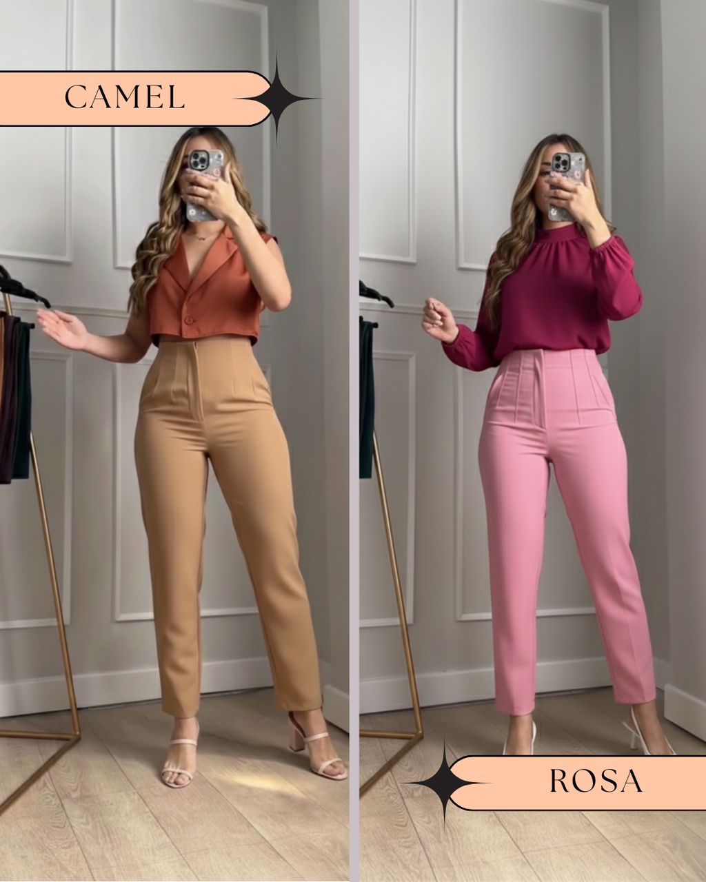 DUO PANTALON PINZA