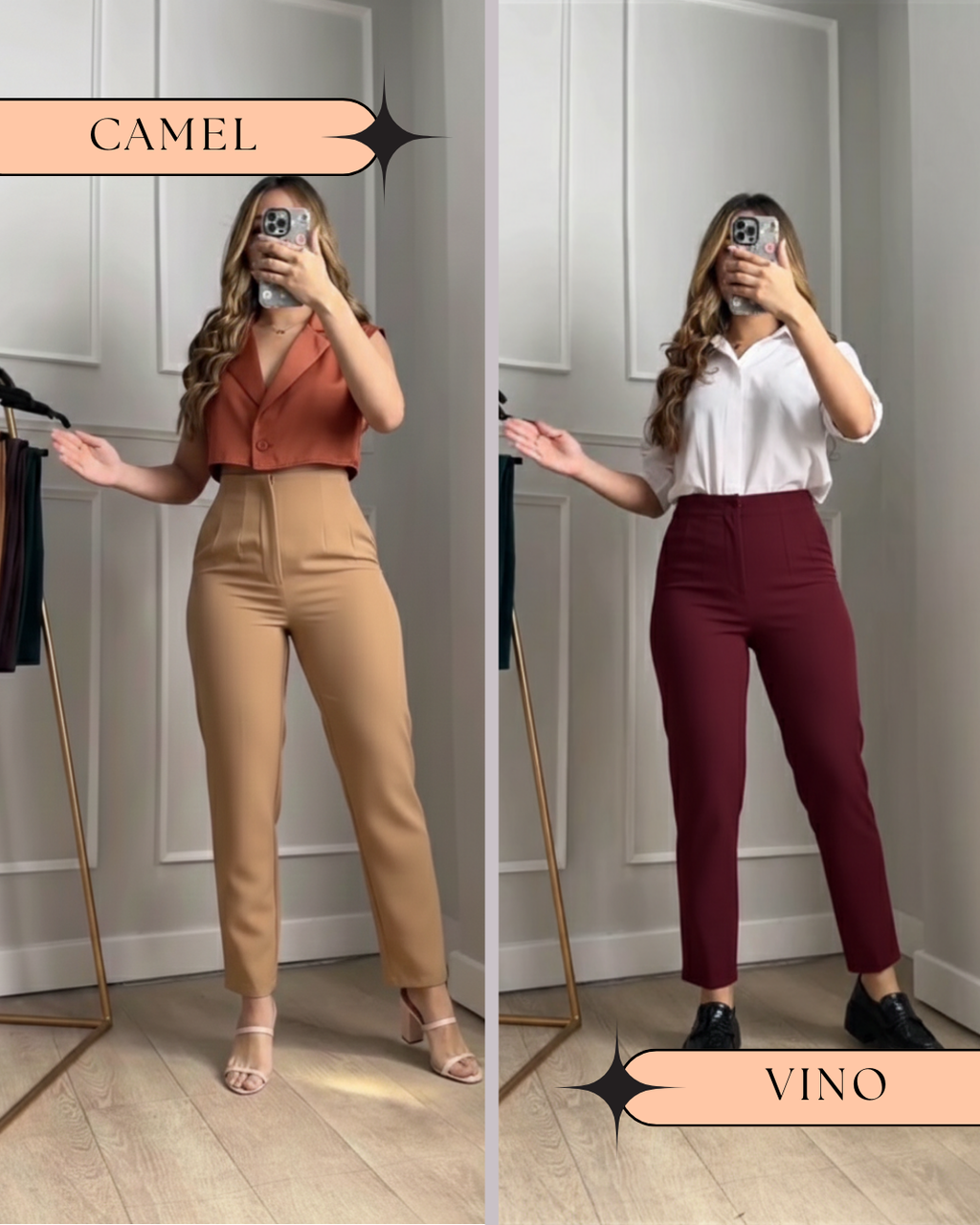 DUO PANTALON PINZA