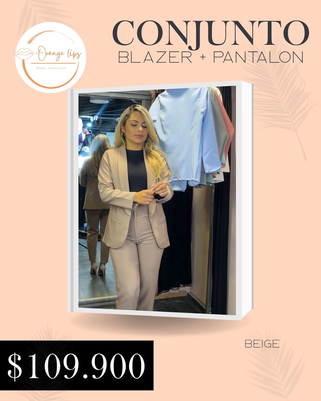 CONJUNTO PANTALON + BLAZER