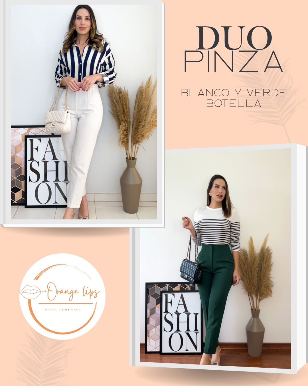DUO PANTALON PINZA