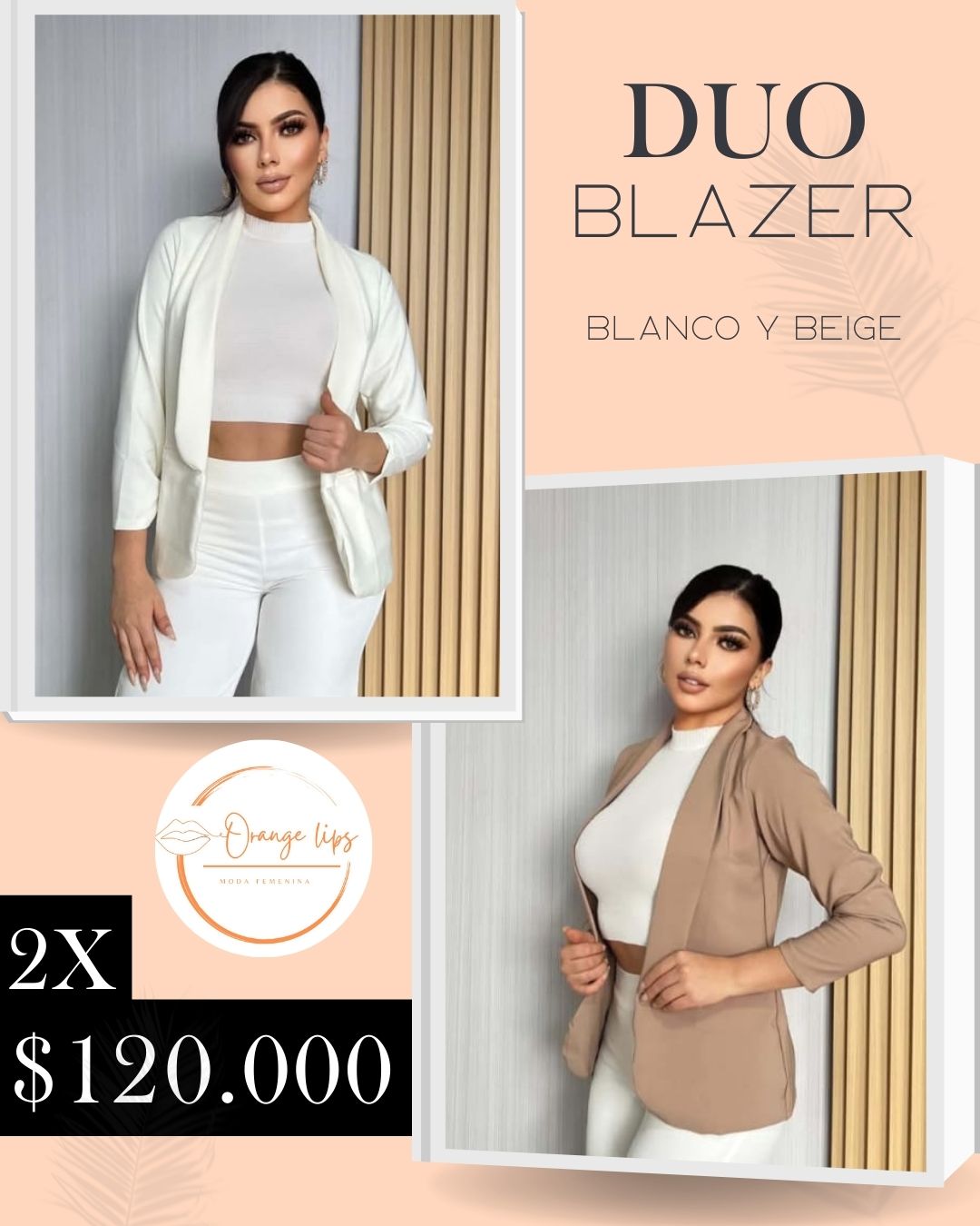 DUO BLAZER