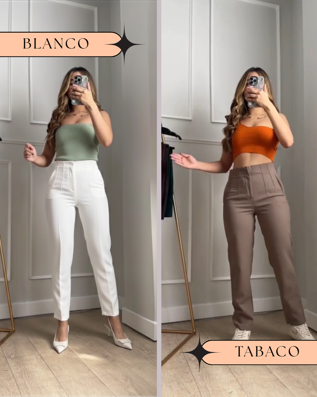 DUO PANTALON PINZA