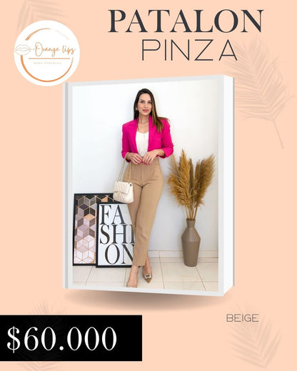 PANTALON PINZA INDIVIDUAL