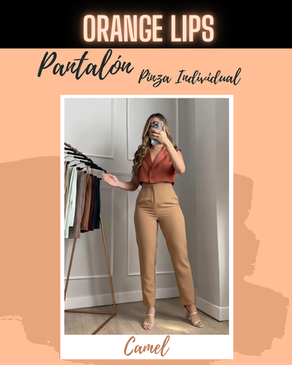 INDIVIDUAL PANTALON PINZA