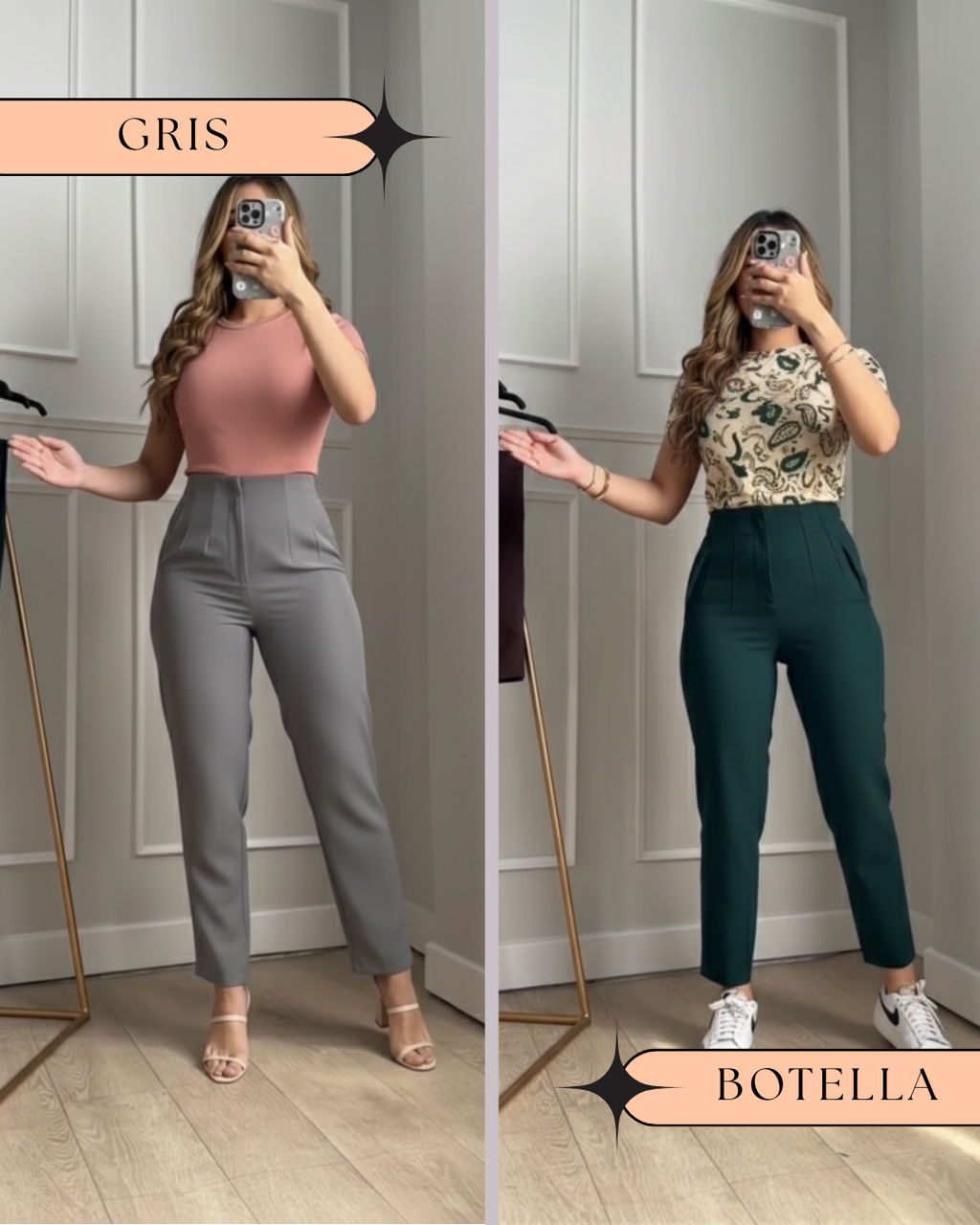 DUO PANTALON PINZA