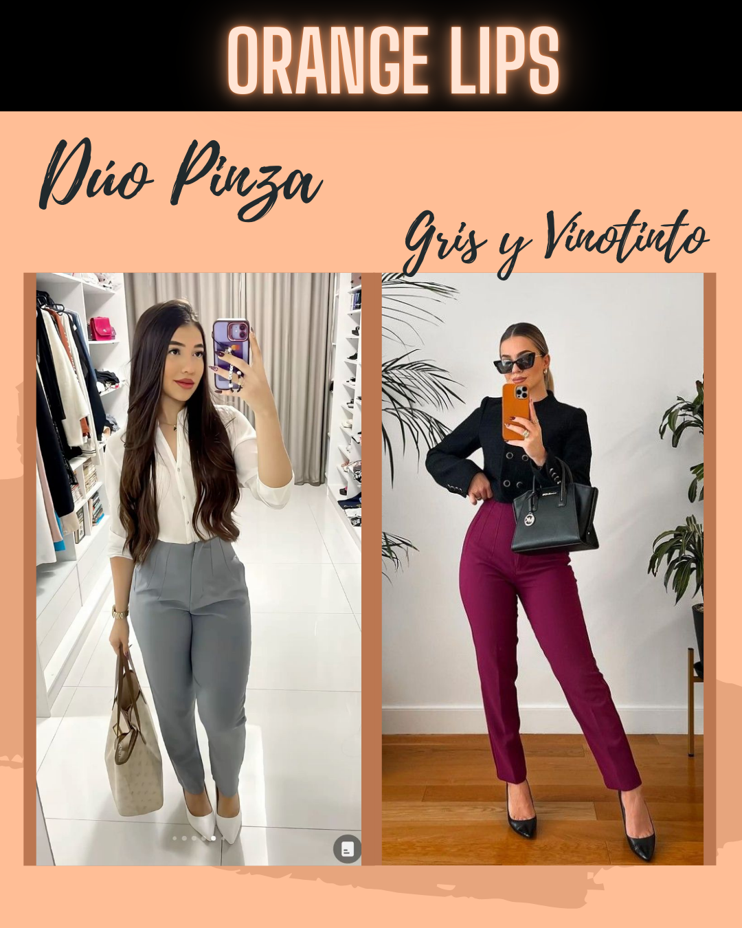 DUO PANTALON PINZA
