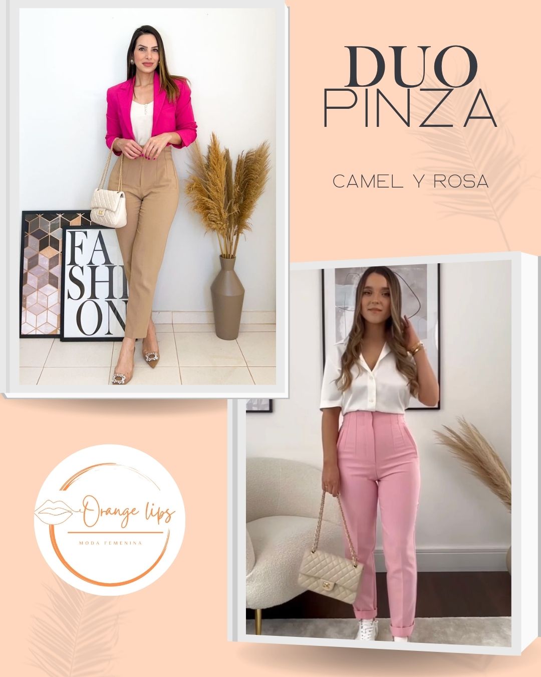 DUO PANTALON PINZA