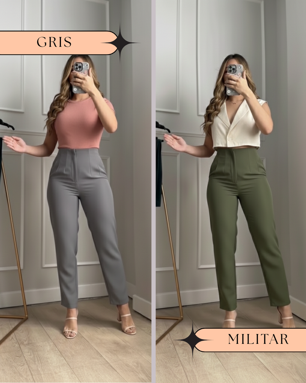 DUO PANTALON PINZA