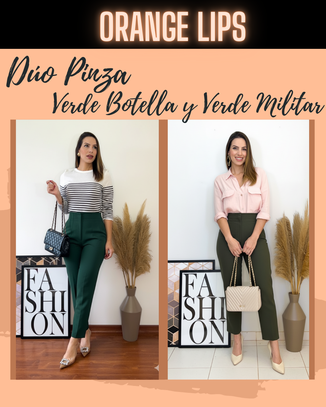 DUO PANTALON PINZA