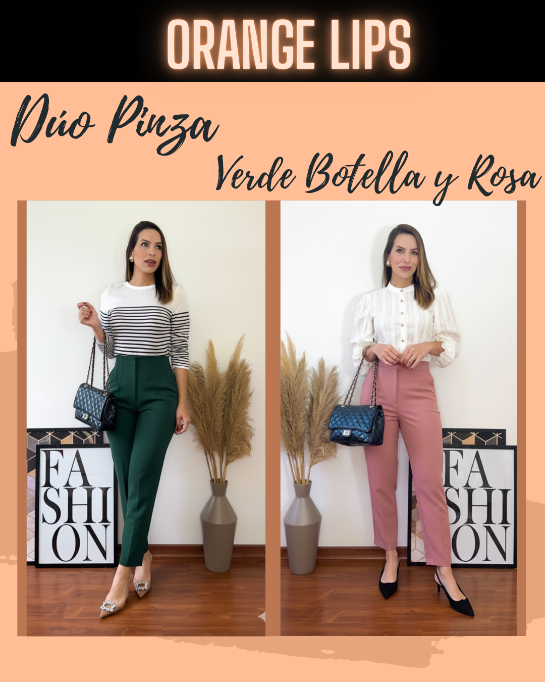 DUO PANTALON PINZA