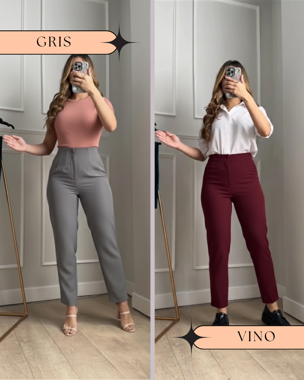 DUO PANTALON PINZA