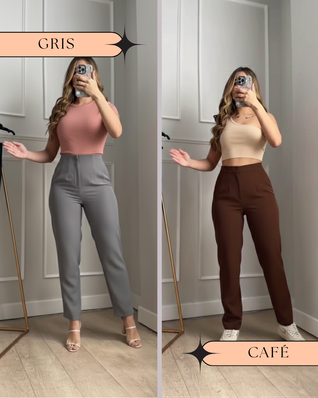 DUO PANTALON PINZA