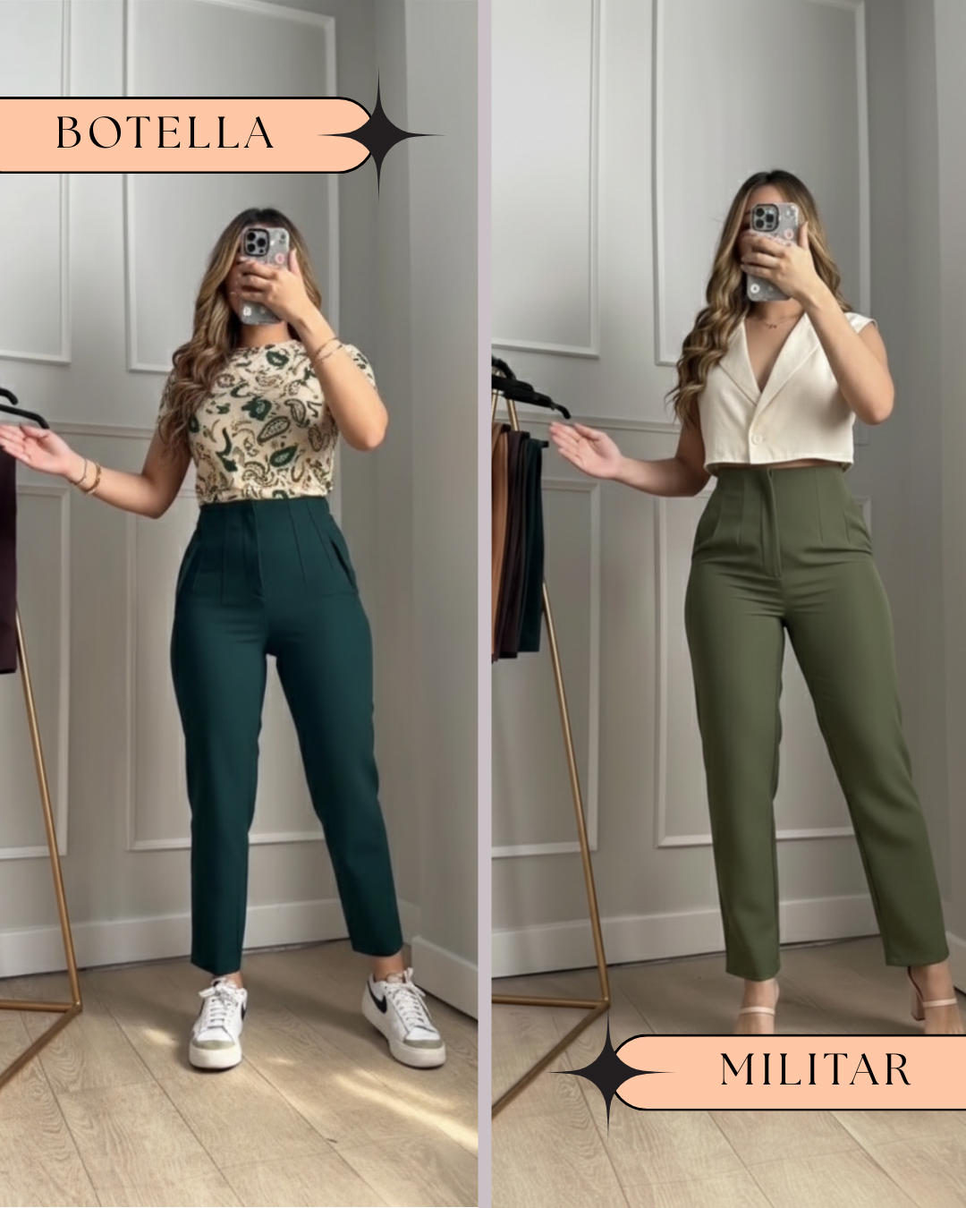 DUO PANTALON PINZA