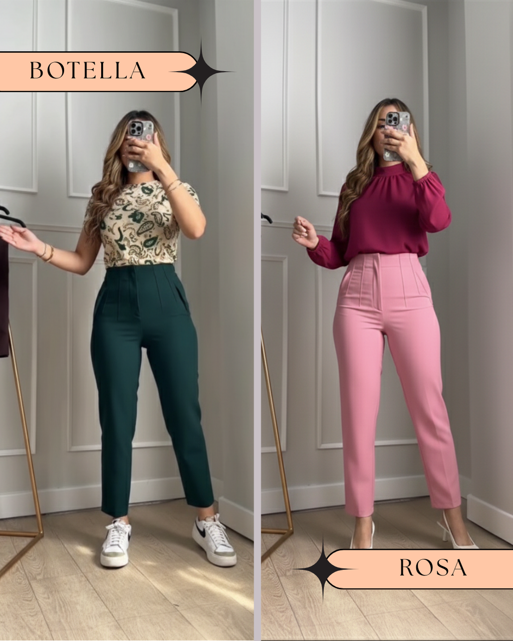 DUO PANTALON PINZA