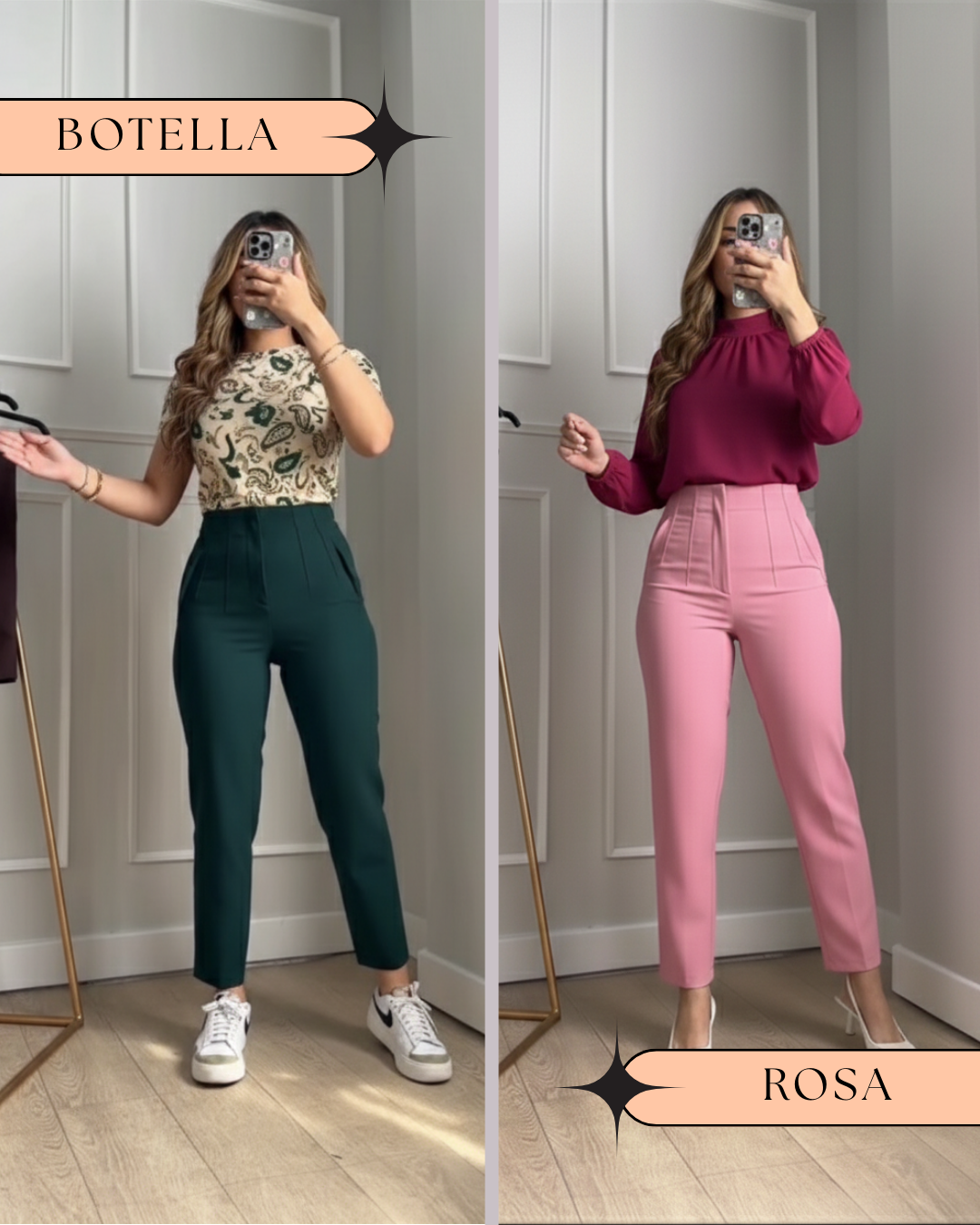 DUO PANTALON PINZA