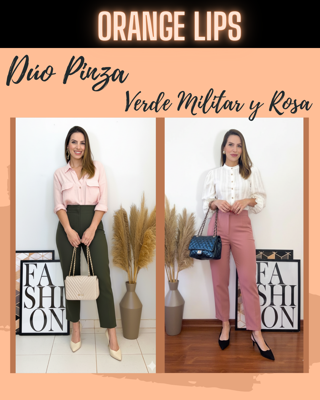 DUO PANTALON PINZA