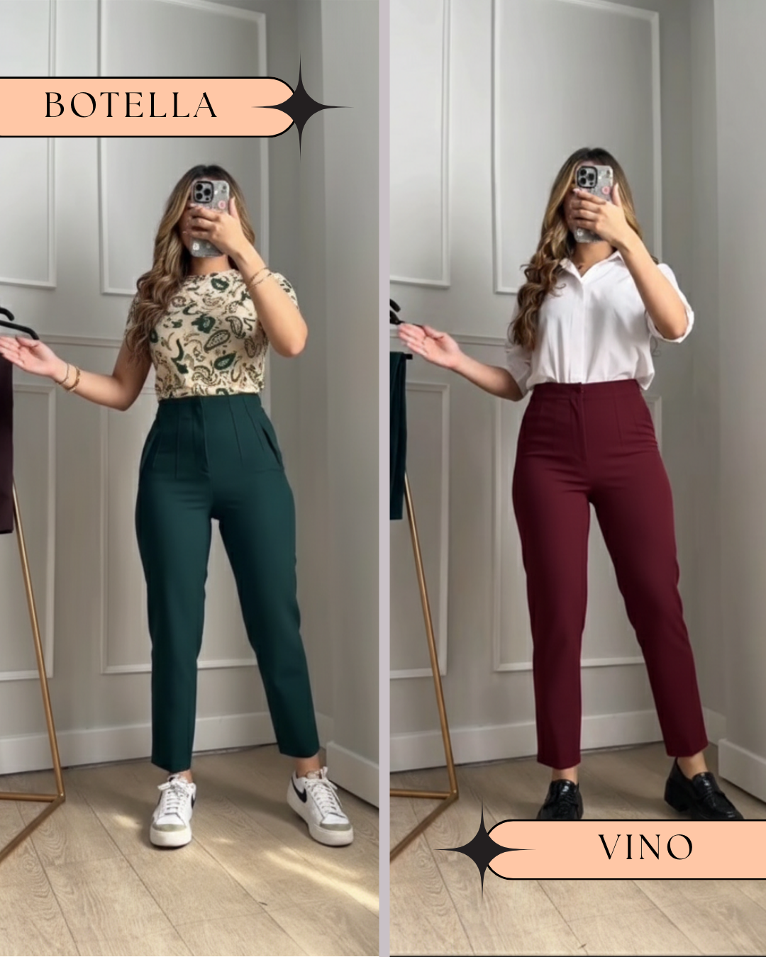 DUO PANTALON PINZA