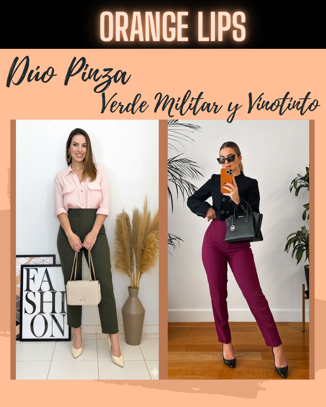 DUO PANTALON PINZA