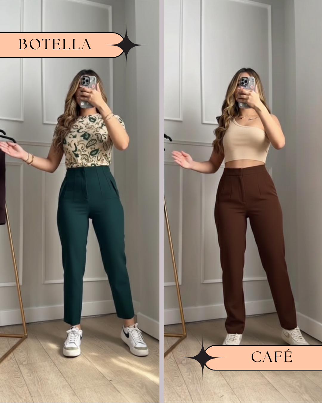 DUO PANTALON PINZA