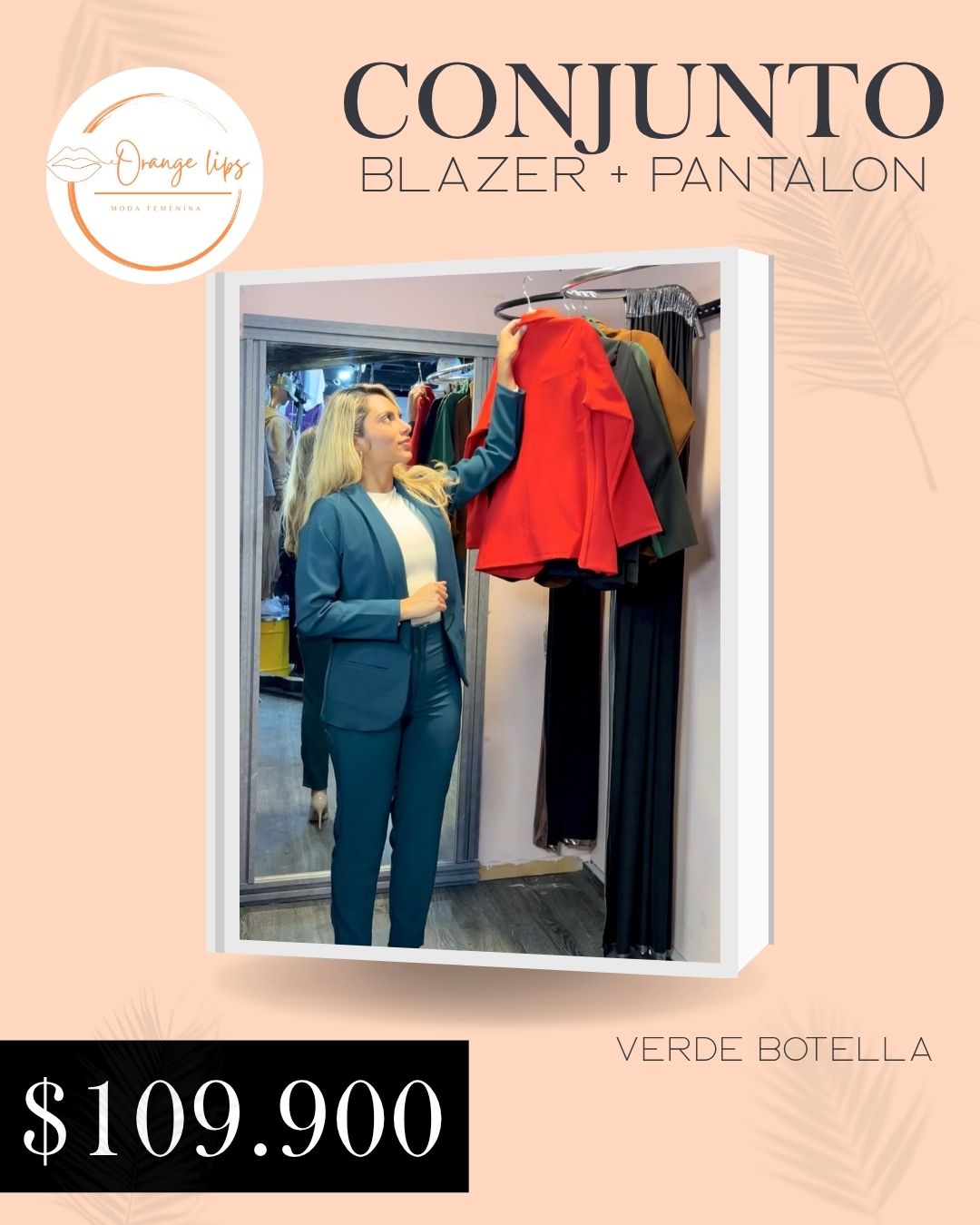 CONJUNTO PANTALON + BLAZER