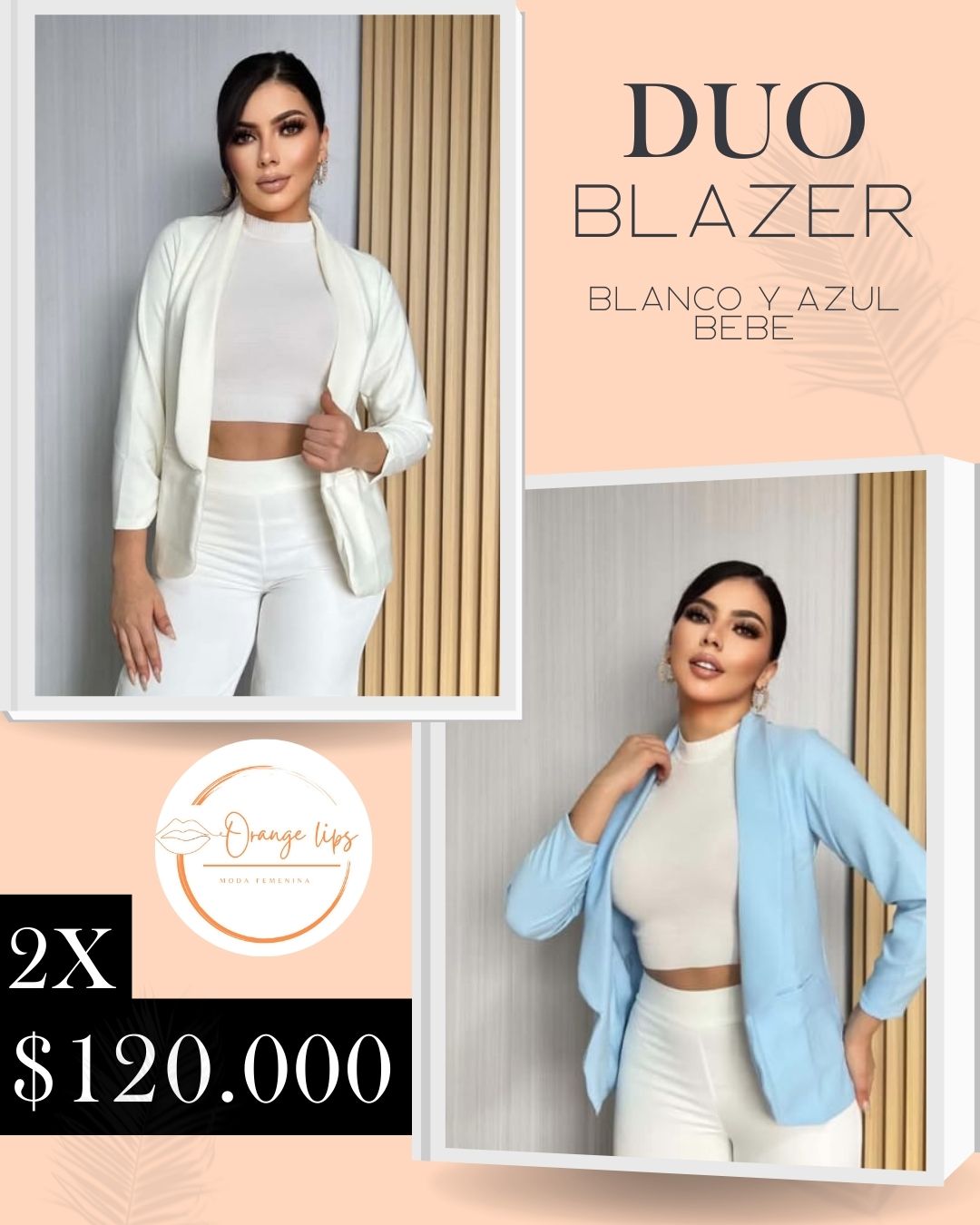 DUO BLAZER