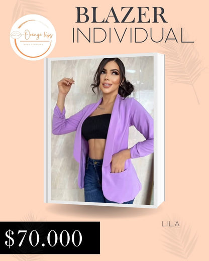BLAZER INDIVIDUAL