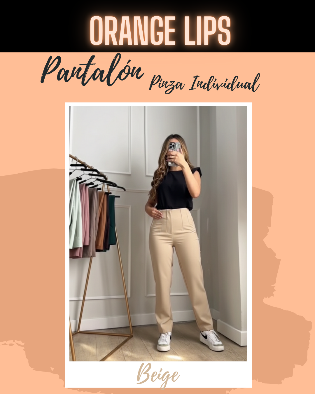 INDIVIDUAL PANTALON PINZA
