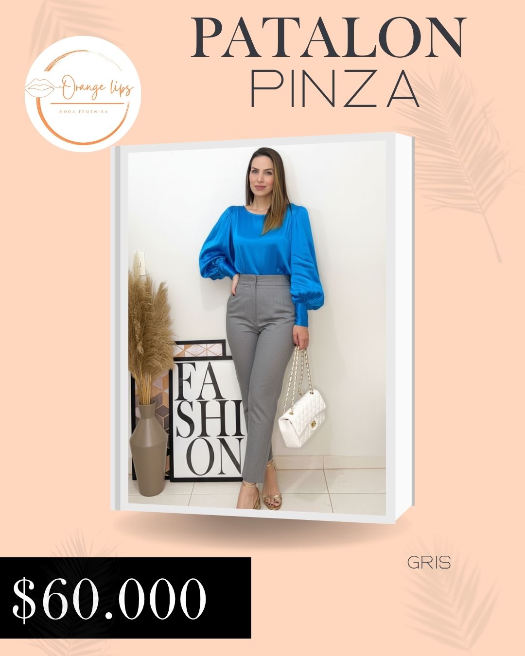 PANTALON PINZA INDIVIDUAL