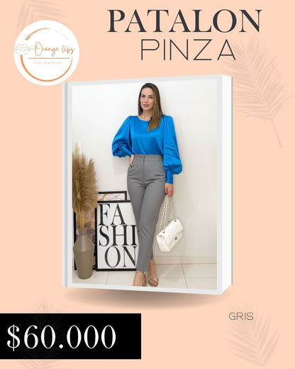 PANTALON PINZA INDIVIDUAL