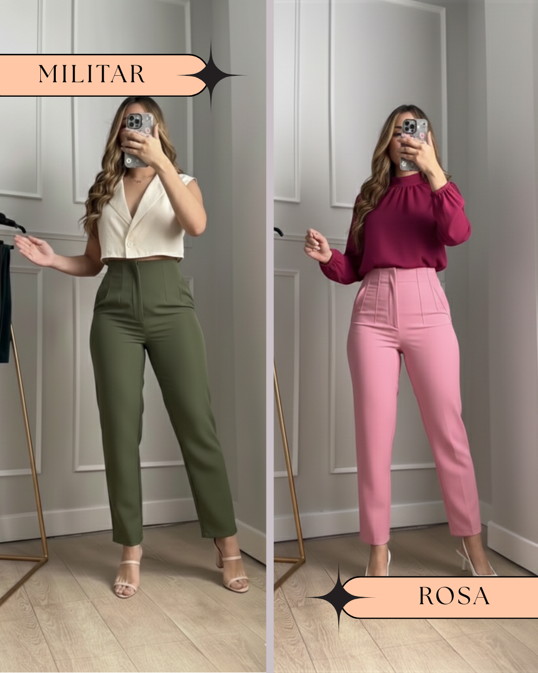 DUO PANTALON PINZA