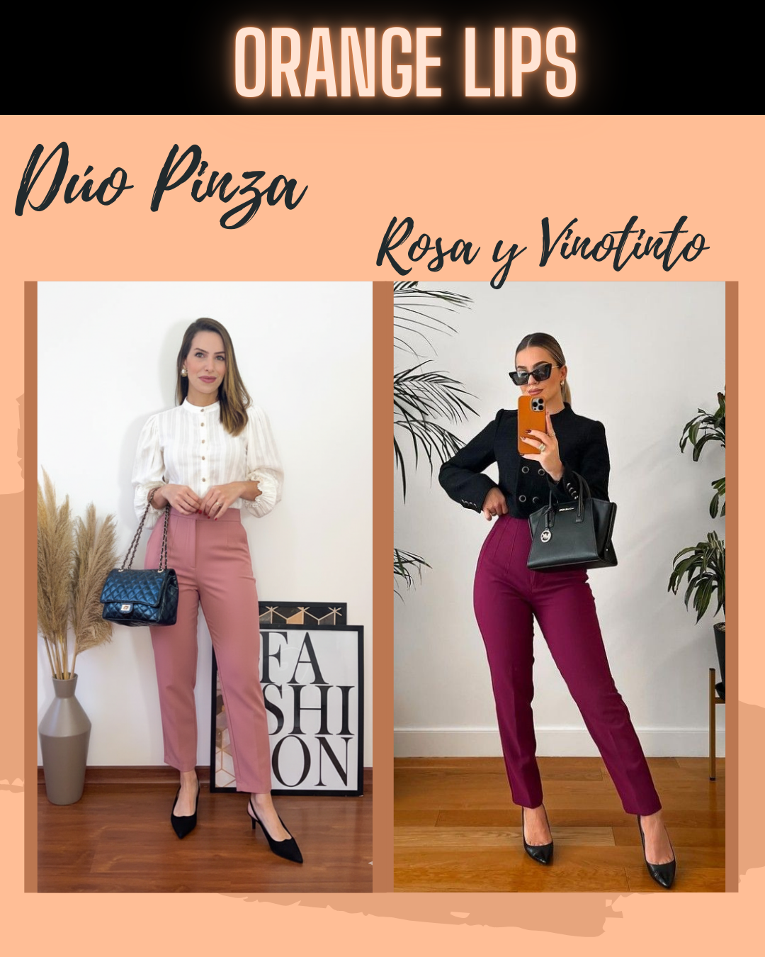 DUO PANTALON PINZA