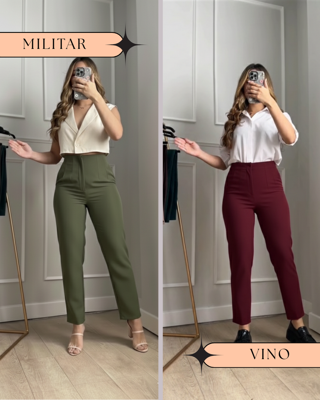 DUO PANTALON PINZA