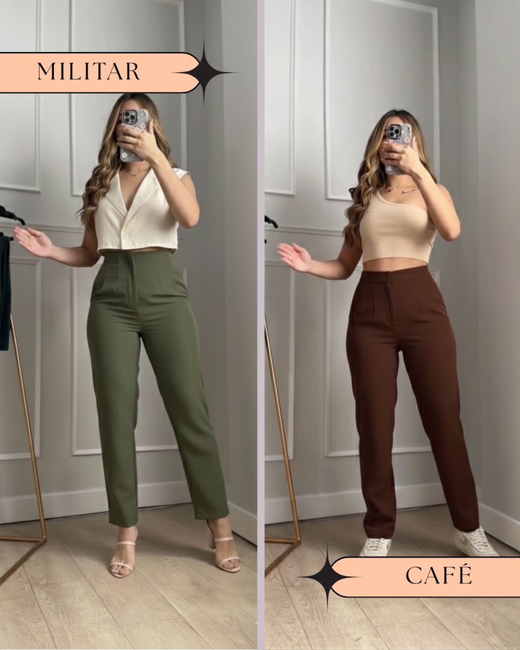 DUO PANTALON PINZA