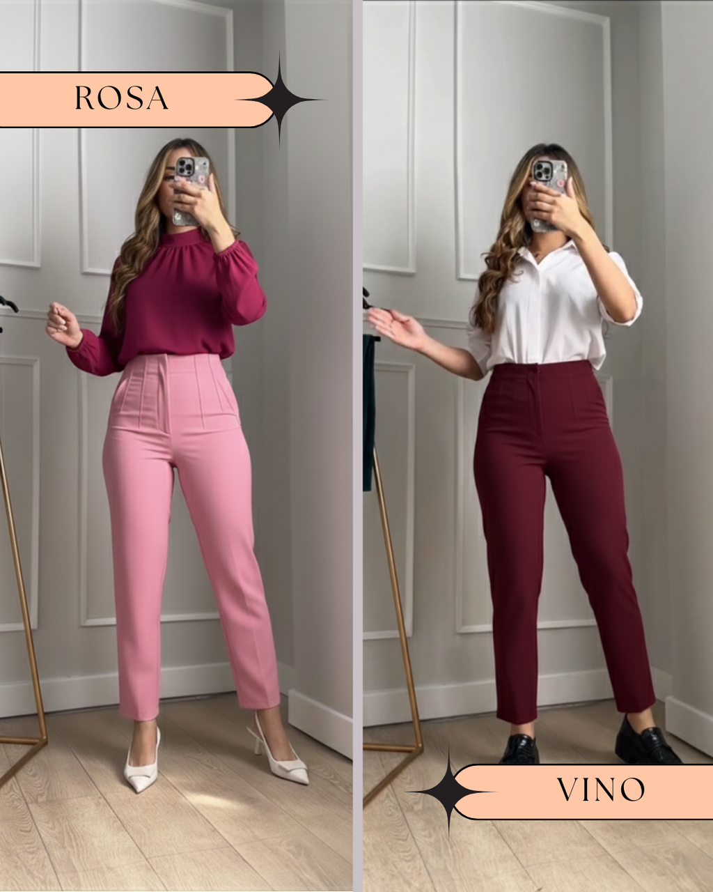 DUO PANTALON PINZA