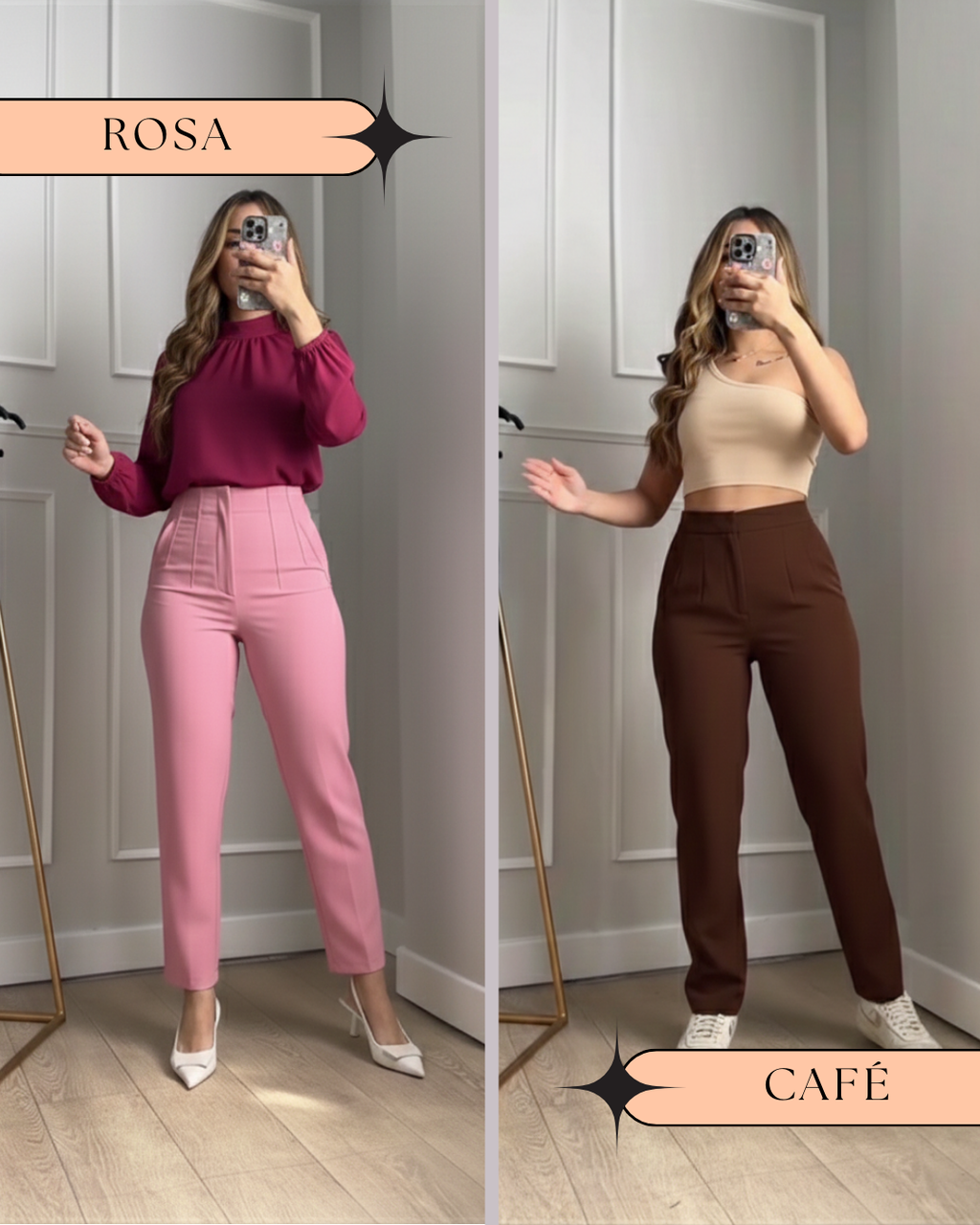 DUO PANTALON PINZA