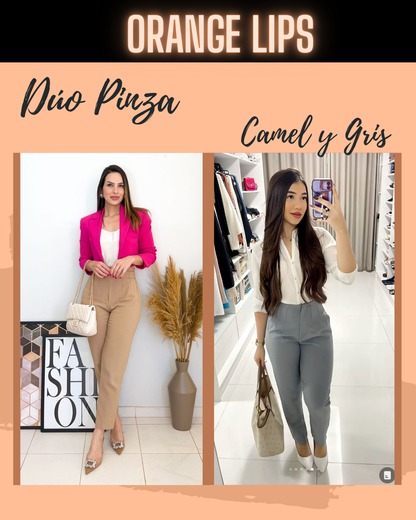 DUO PANTALON PINZA