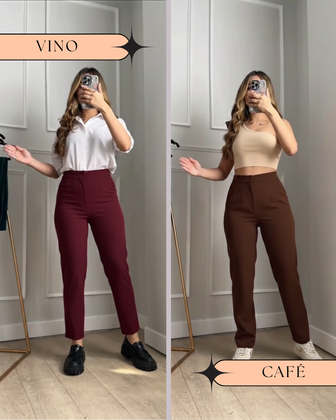 DUO PANTALON PINZA