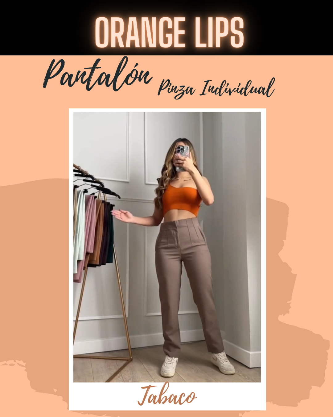 INDIVIDUAL PANTALON PINZA