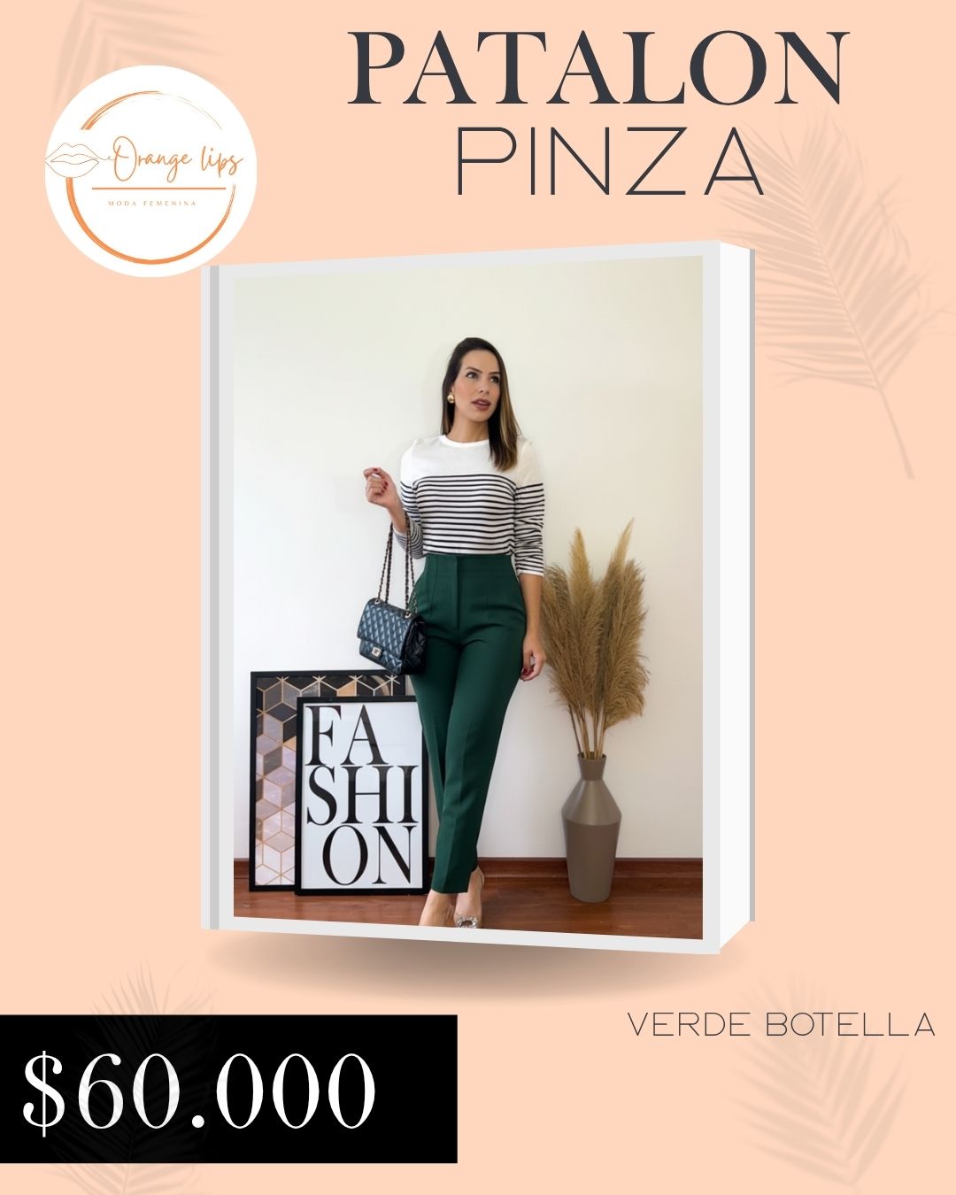 PANTALON PINZA INDIVIDUAL